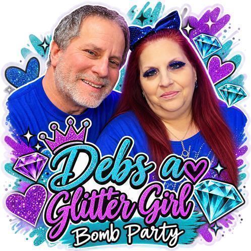 Debs a Glitter Girl Bomb Party Surprise Jewelry Reveals