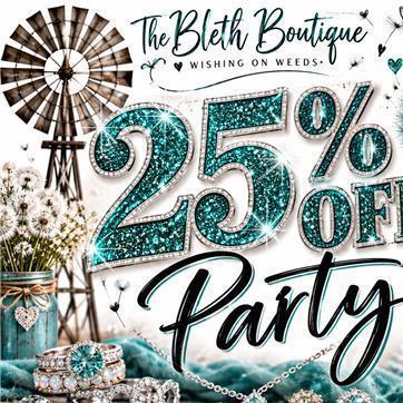 25% Off Party