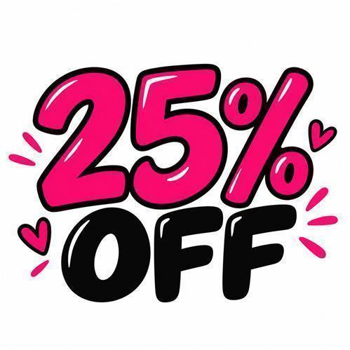 25% 0ff Party