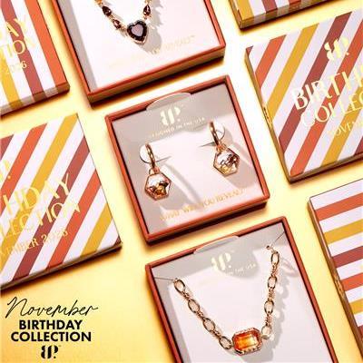 November Birthday Collection • reservations open now 
