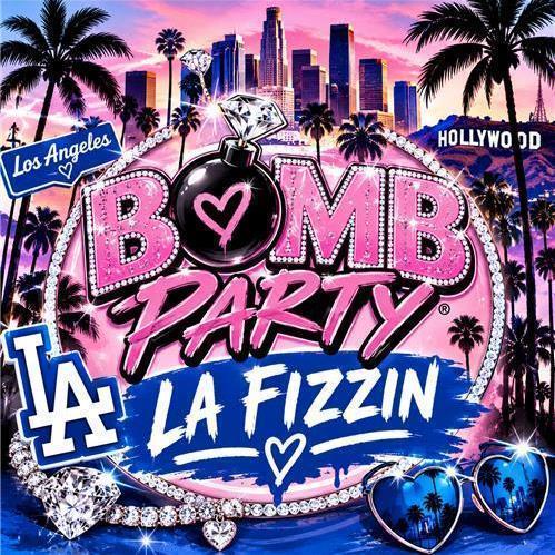 LA FIZZIN HEARTS, STARS, AND CLOVERS 