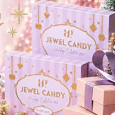 HOLIDAY JEWEL CANDY*PREORDER*