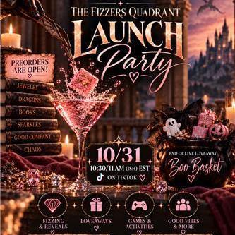 Fizz & Frights Launch Party