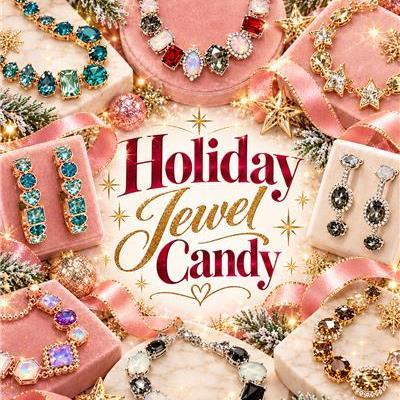 Holiday Jewel Candy Pre-Sparkle!!