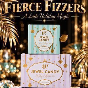 TERRIFIC TUESDAY FIZZ PARTY & HOLIDAY JEWE LCANDY